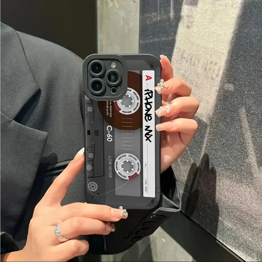 iPhone 12 Pro Cassette Tape IPhone Mix design phone case